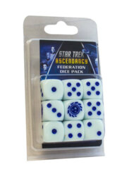 Star Trek Ascendancy Expansion: Dice (x9) - Federation